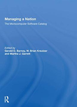 portada Managing a Nation: The Microcomputer Software Catalog--Second Edition (en Inglés)