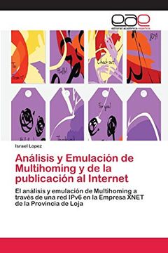portada Análisis y Emulación de Multihoming y de la Publicación al Internet