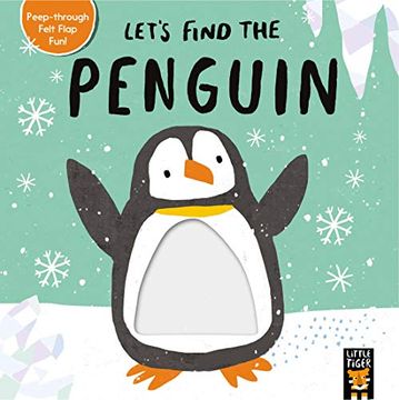 portada Let's Find the Penguin (en Inglés)