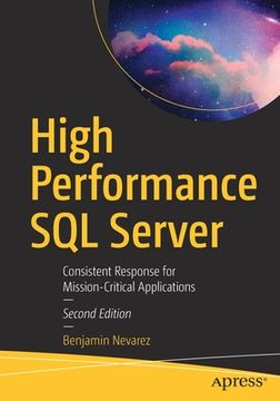 portada High Performance sql Server: Consistent Response for Mission-Critical Applications (en Inglés)
