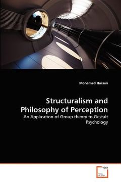 portada structuralism and philosophy of perception (en Inglés)