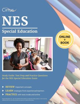 portada Nes Special Education Study Guide: Test Prep and Practice Questions for the nes Special Education Exam (in English)