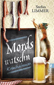 portada Mordswatschn: Ein Bayern-Krimi (in German)