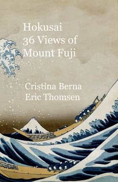 portada Hokusai 36 Views of Mount Fuji: Libros (en Inglés)