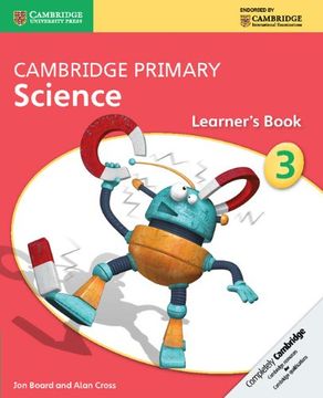 portada Cambridge Primary Science Learner'S Book (en Inglés)