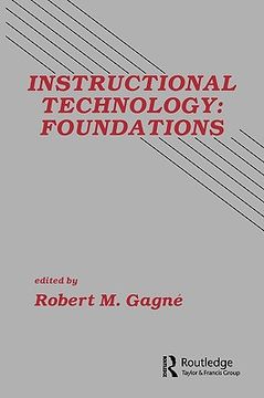 portada instructional technology: foundations (en Inglés)