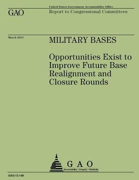 portada Report to Congressional Committees: Military Bases