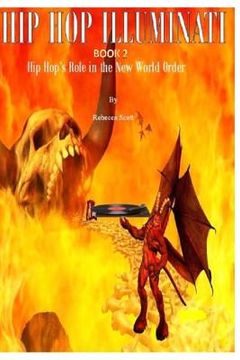 portada Hip Hop Illuminati Book 2: Hip Hop's Role in the New World Order (en Inglés)