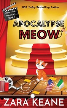 portada Apocalypse Meow (Movie Club Mysteries, Book 7) (in English)
