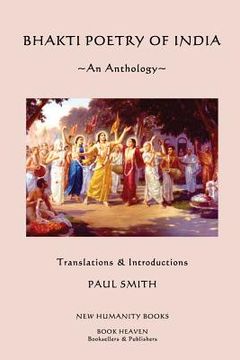 portada Bhakti Poetry of India: An Anthology (en Inglés)