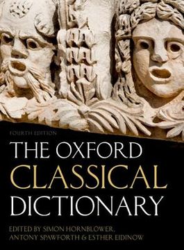 portada the oxford classical dictionary
