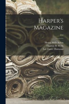 portada Harper's Magazine; 212 (en Inglés)