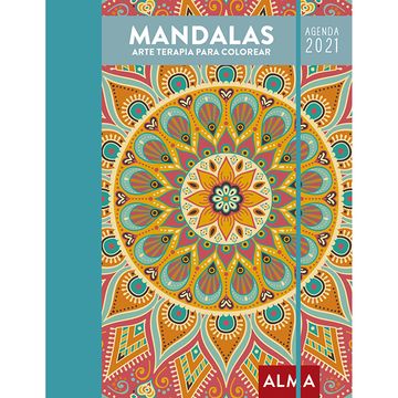 portada Agenda Mandalas 2021