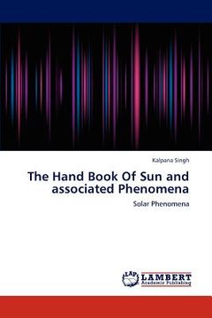 portada the hand book of sun and associated phenomena (in English)