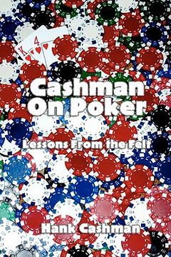 portada cashman on poker (in English)