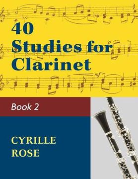 portada 40 Studies for Clarinet, Book 2 