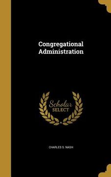 portada Congregational Administration (in English)
