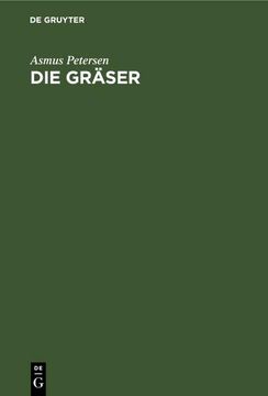 portada Die Gräser (en Alemán)