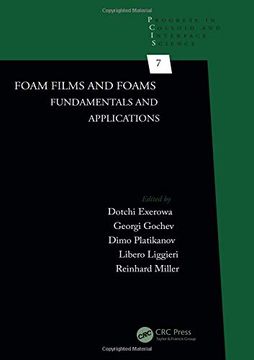 portada Foam Films and Foams: Fundamentals and Applications (en Inglés)