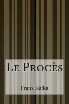 portada Le Procès (en Francés)