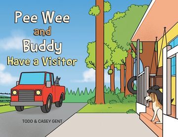 portada Pee and Buddy Have a Visitor (en Inglés)