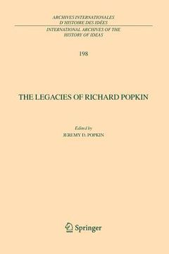 portada the legacies of richard popkin