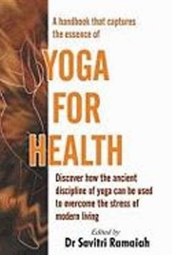 portada Yoga for Health (en Inglés)