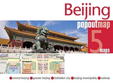 portada Beijing PopOut Map (PopOut Maps)