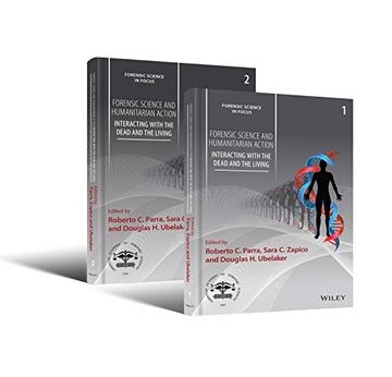 portada Forensic Science and Humanitarian Action, 2 Volume Set: Interacting with the Dead and the Living (in English)