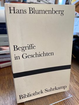 portada Begriffe in Geschichten. (= Bibliothek Suhrkamp Band 1303). (in German)