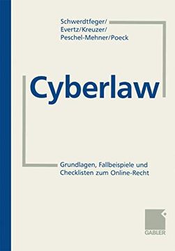 portada Cyberlaw: Grundlagen, Checklisten und Fallbeispiele zum Online-Recht (en Alemán)