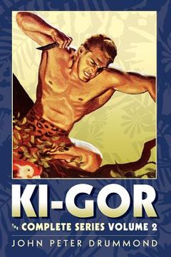 portada ki-gor: the complete series volume 2 (en Inglés)