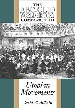 portada the abc-clio world history companion to utopian movements (in English)