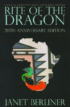 portada rite of the dragon (en Inglés)