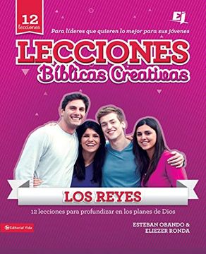 portada Lecciones Bíblicas Creativas: Los Reyes (Especialidades Juveniles