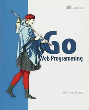portada Go web Programming (en Inglés)