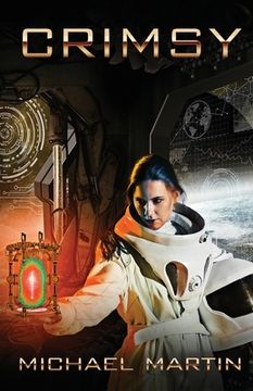 portada Crimsy: A near-future sci fi adventure