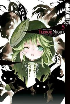 portada Terror Night 05 (en Alemán)