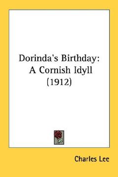 portada dorinda's birthday: a cornish idyll (1912) (en Inglés)