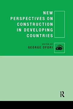 portada New Perspectives on Construction in Developing Countries (Cib) (en Inglés)
