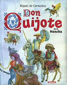 portada Don Quijote de la Mancha (Biblioteca esencial)