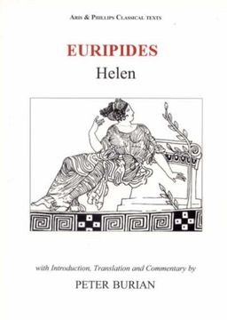 portada Euripides: Helen (Aris and Phillips Classical Texts) (en Inglés)
