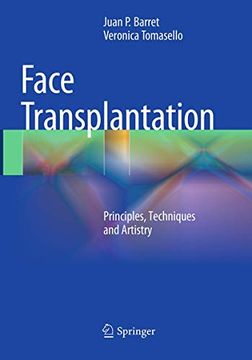 portada Face Transplantation: Principles, Techniques and Artistry (en Inglés)