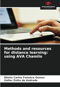portada Methods and Resources for Distance Learning: Using ava Chamilo (en Inglés)