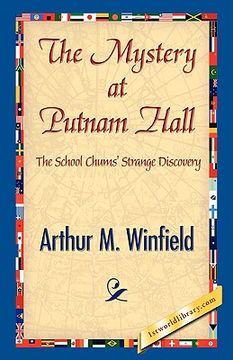 portada the mystery at putnam hall