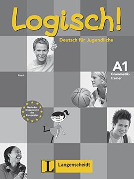 portada Logisch! Grammatiktrainer. A1. Per la Scuola media (in German)