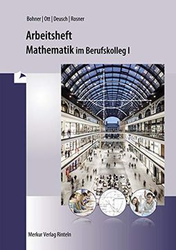portada Arbeitsheft - Mathematik im bk i (en Alemán)