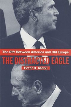 portada the rift between america and old europe: the distracted eagle (en Inglés)