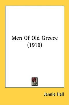 portada men of old greece (1918) (en Inglés)