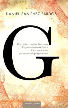 portada G (la Novela de Gaudí).